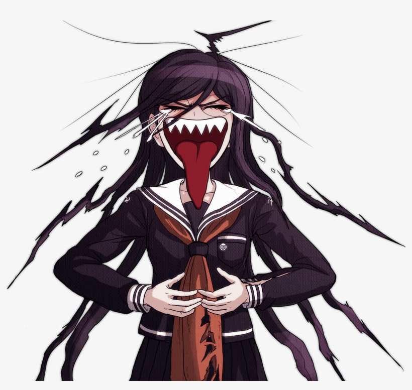 02 - Touko Fukawa With Scissors, transparent png download