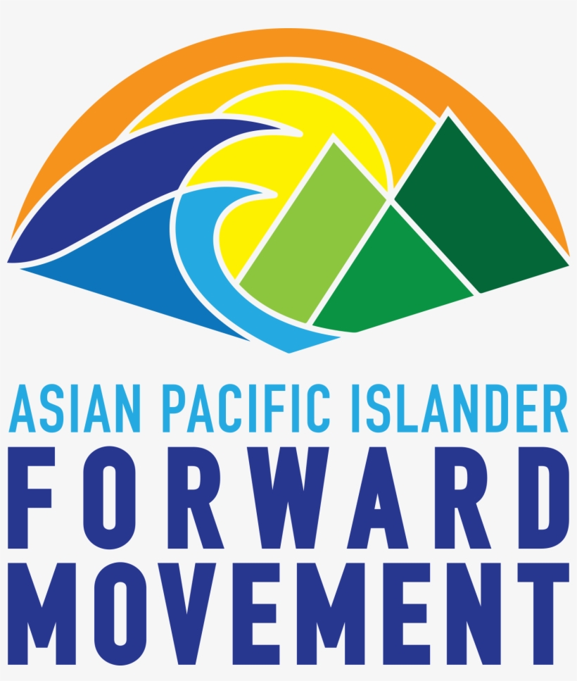 Apifm Logo-full Color - Asian Pacific Islander Forward Movement, transparent png download