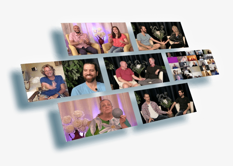 Struggling To Find Deep, Profound Tv Shows That Offer - Collage, transparent png download