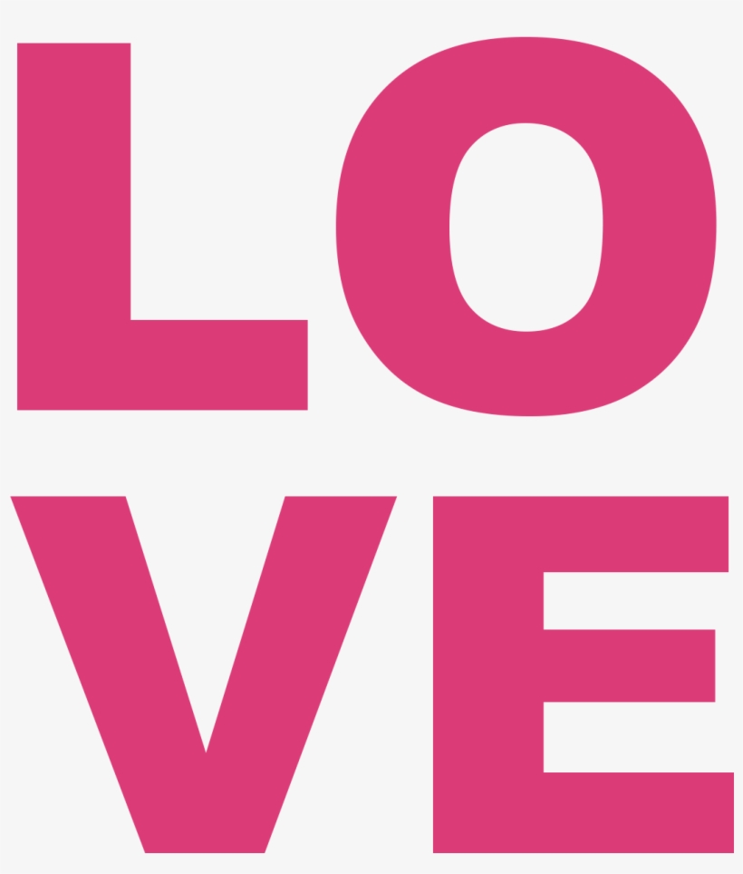 Love Typography T Shirt Print - Solidaridad Con Japon, transparent png download