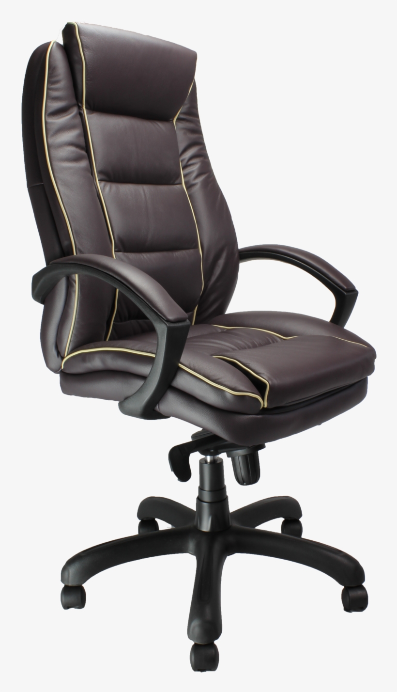 Office Chair Leather Office Chair High Back Office, transparent png download