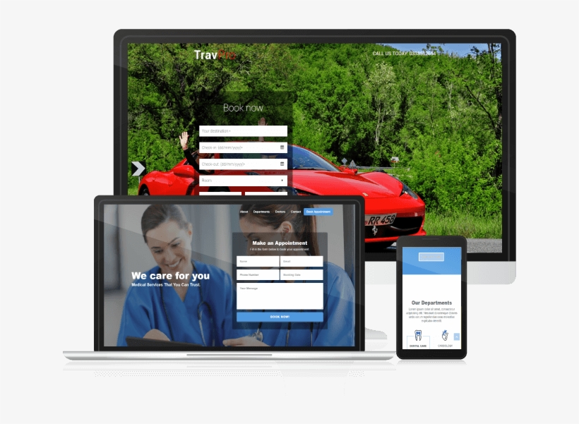 Responsive Web Design - Bmw, transparent png download