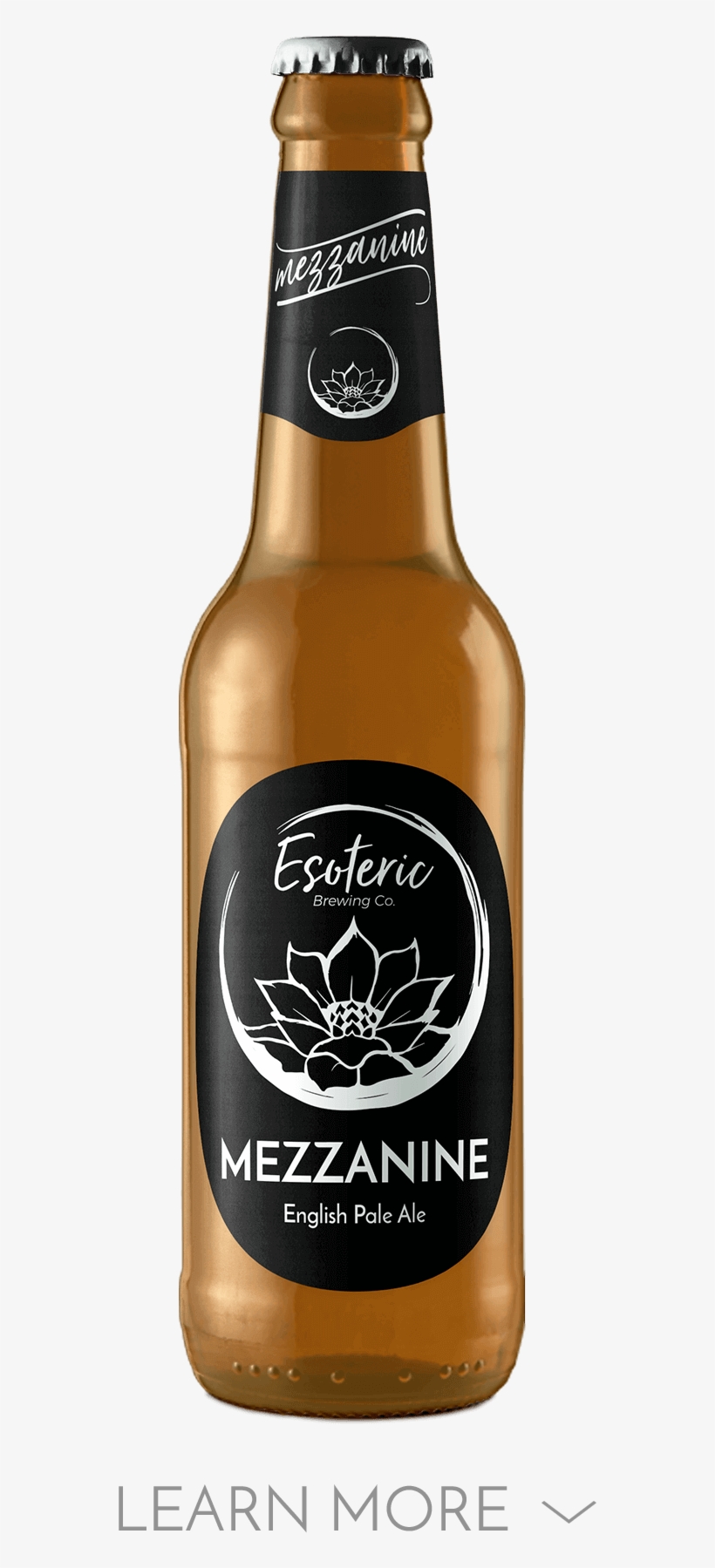 Esoteric Is Craft Beer With Integrity - Beer Bottle, transparent png download