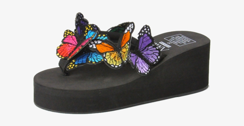 Shoes - Share - Flip-flops, transparent png download