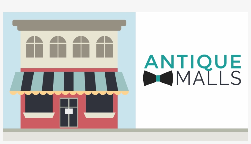 Clip Art Freeuse Stock On The Park Antiques Mall In - Antique Mall Clipart, transparent png download