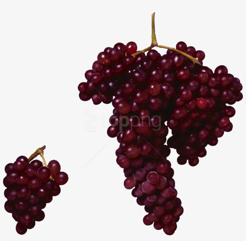 Free Png Download Red Grapes Png Images Background - Red Grapes Png, transparent png download