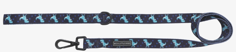 Comfort Dog Leash Dinosaurs V=1529395586 - Belt, transparent png download