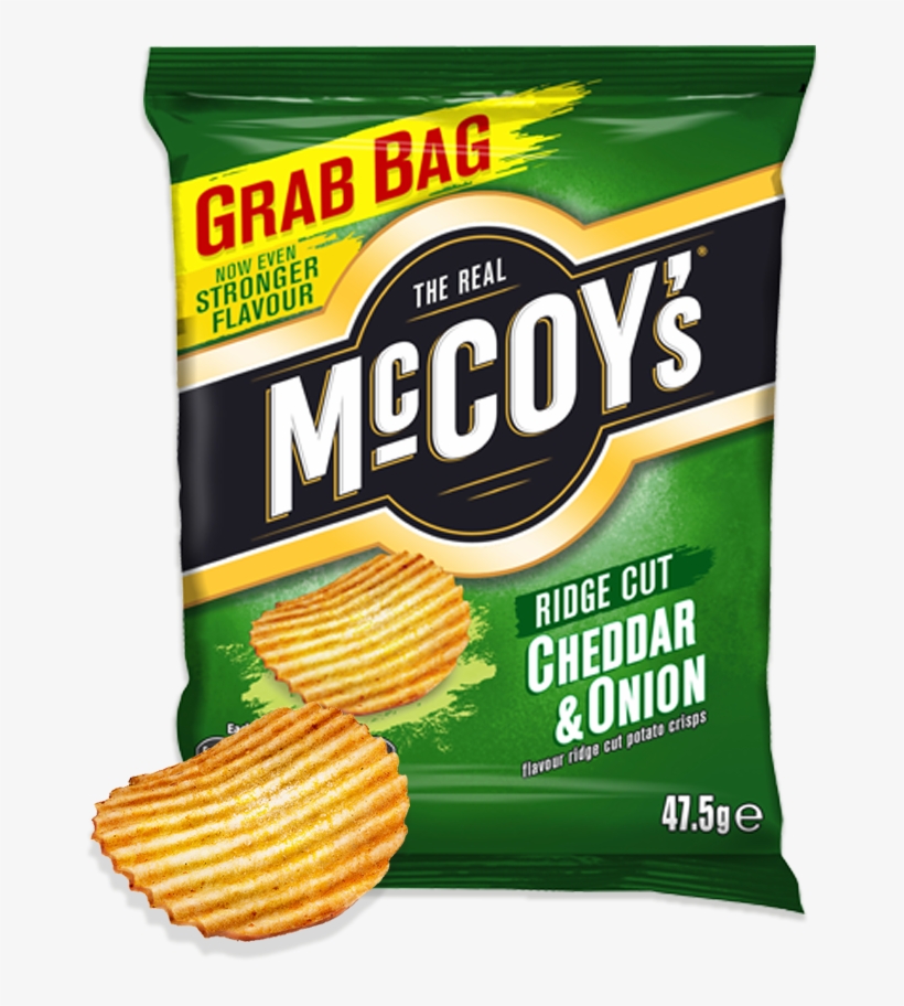 Mccoys Cheddar & Onion - Cheese And Onion Mccoys, transparent png download