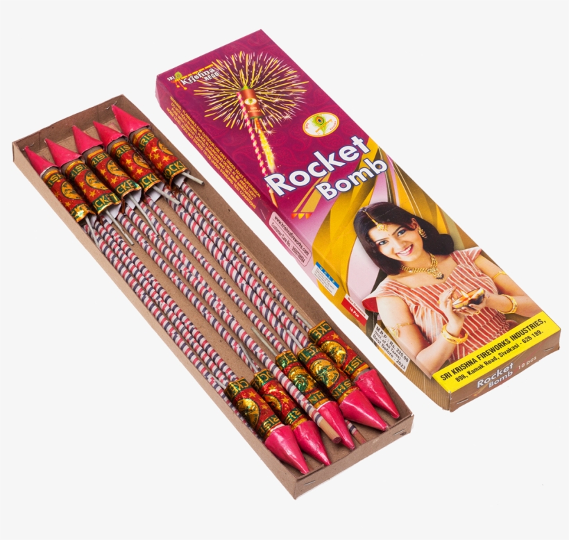 Bomb Rocket Krishna - Russian Candy, transparent png download