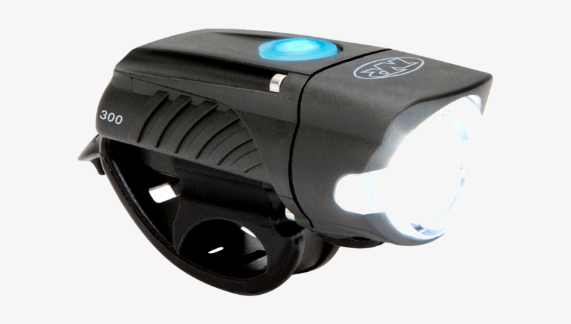 Niterider Swift 300 Front Light Usb Rechargeable - Niterider Sabre 80, transparent png download
