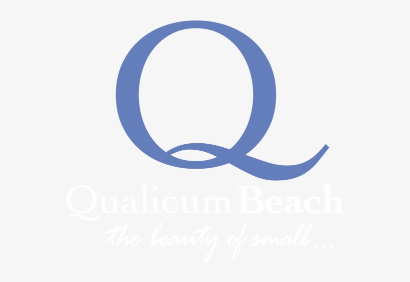 Qualicum Beach Beauty Of Small Logoblackberry Creative2016 - Circle, transparent png download