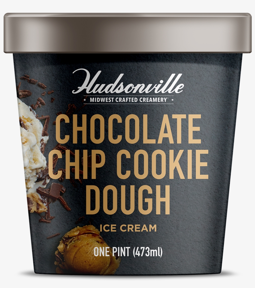 Chocolate Chip Cookie Dough Pint - Chocolate, transparent png download