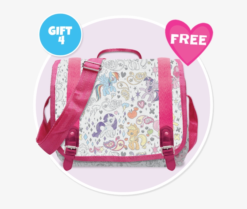 My Little Pony Gift - My Little Pony Colouring Adventures, transparent png download