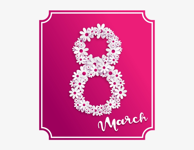 Date Of Women's Day, transparent png download
