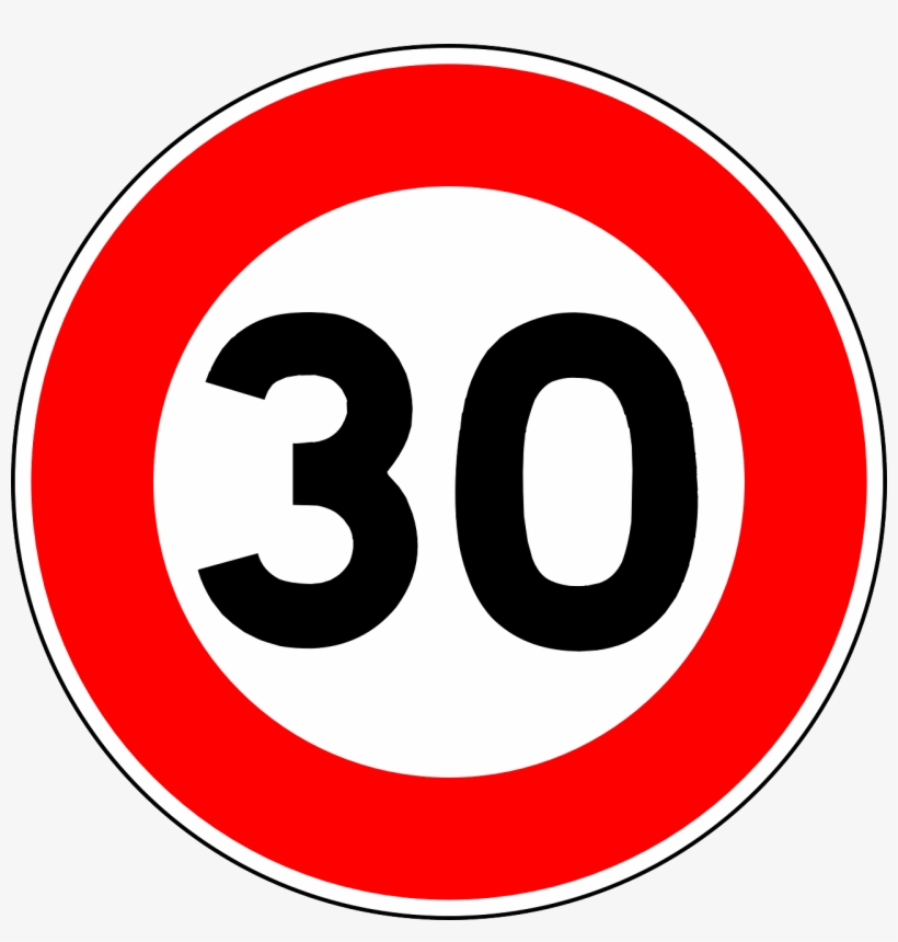 Do Yourself A Favor - 30 Km/h Zone, transparent png download