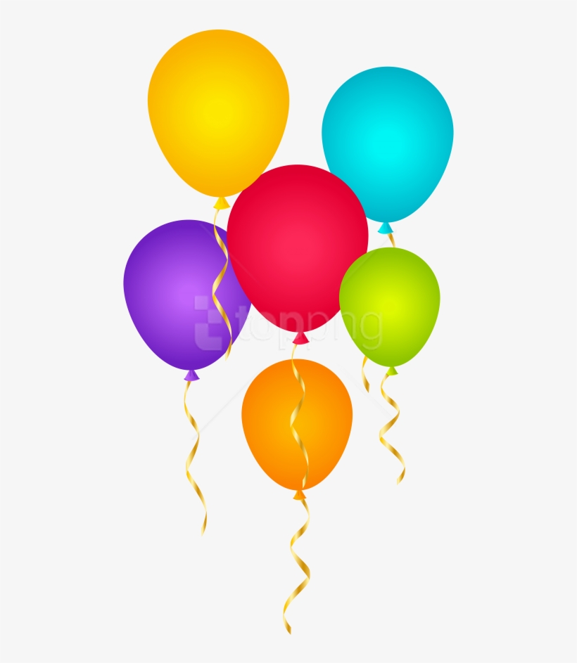 Free Png Balloons Png Images Transparent - Clip Art Balloons Png, transparent png download