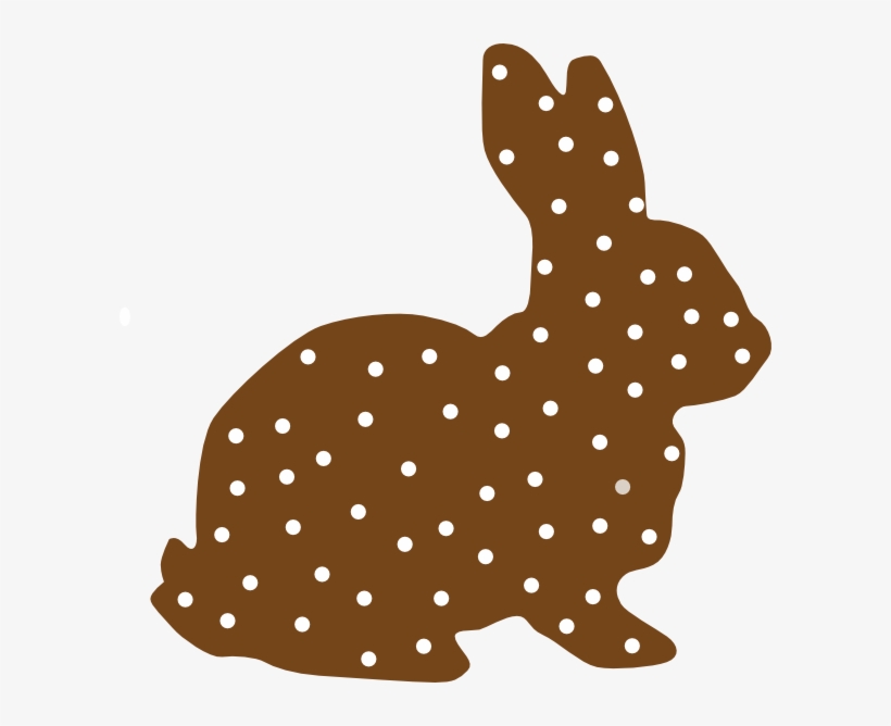 Small - Easter Bunny Siluet Png, transparent png download