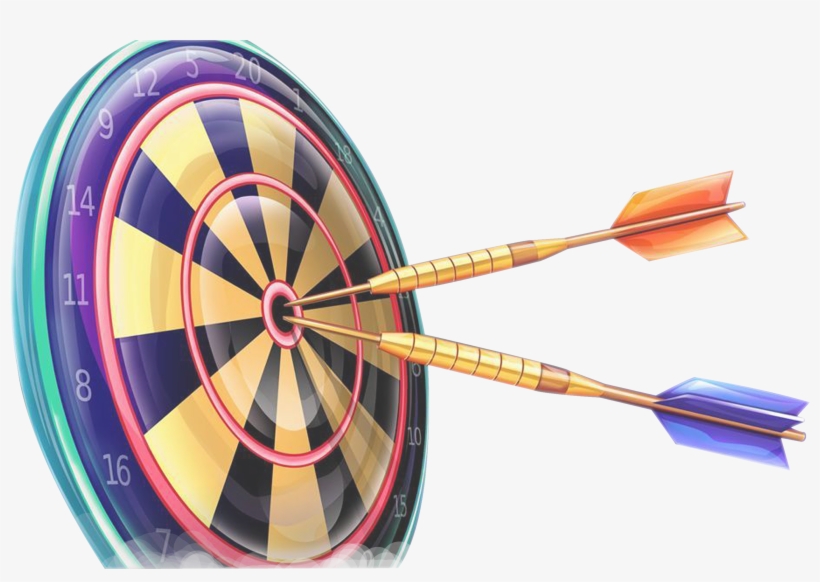 4507 X 2984 5 - Dart Board, transparent png download