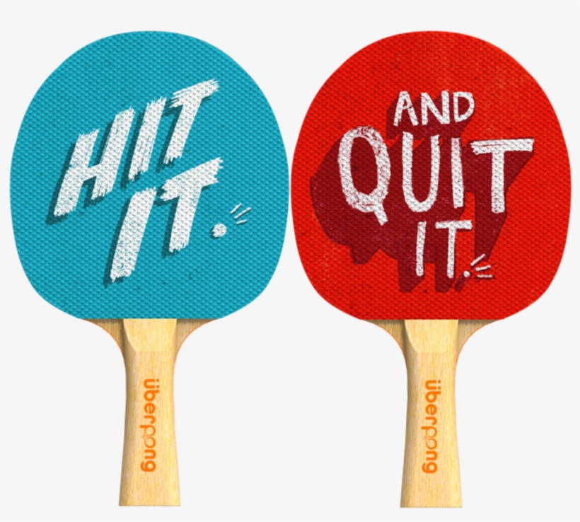 Designed By The World's Best Graphic Designers, Uberpong - Uber Pong, transparent png download