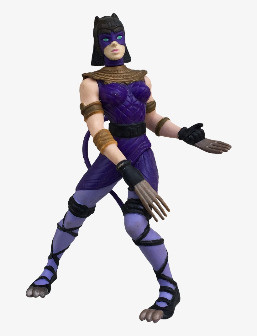 Only Her Sworn Enemy, Egyptian Batman, Could Stand - Action Figure, transparent png download