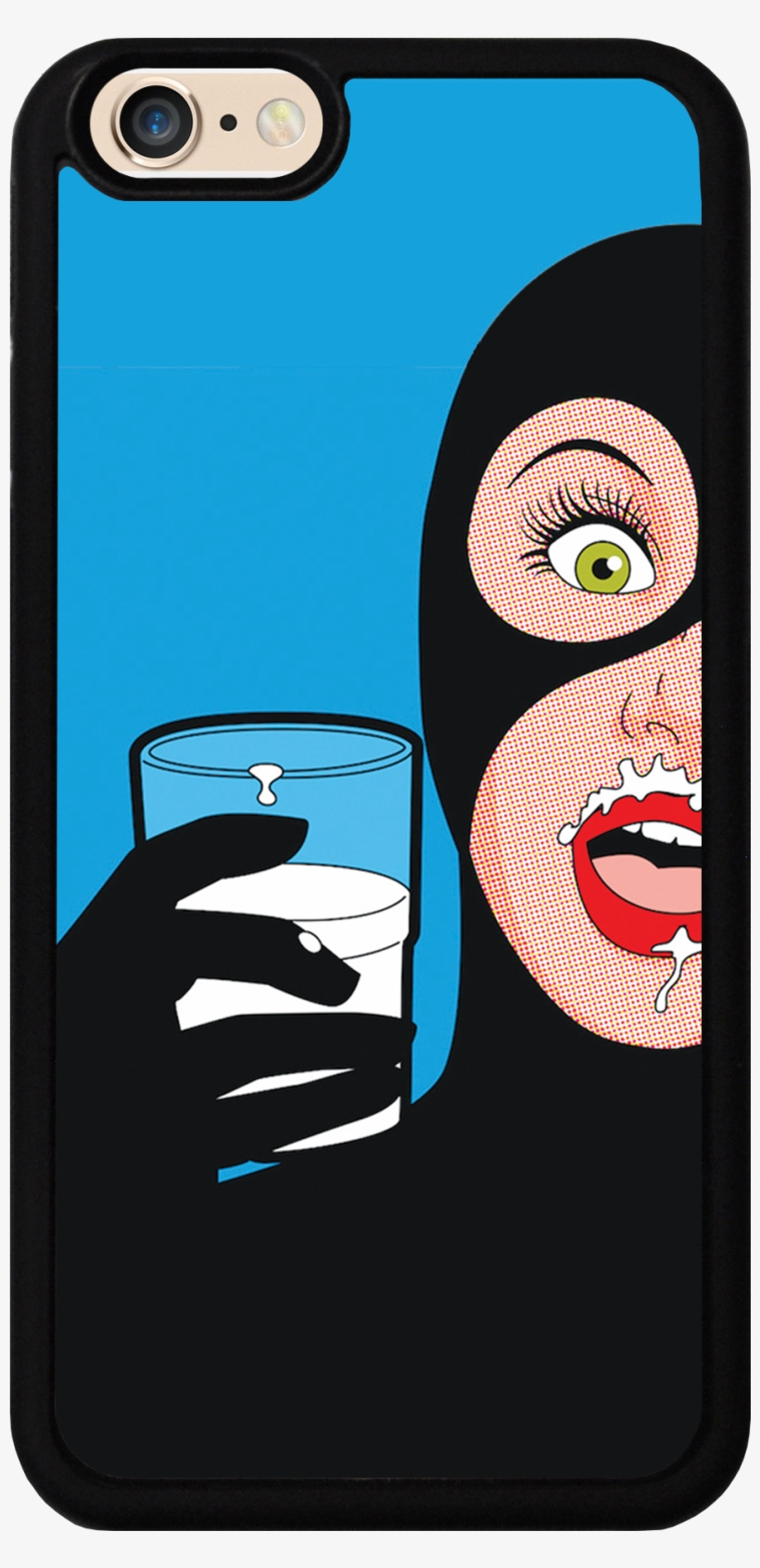 Cat Woman Drinks Milk For Kindle Fire Hd - Pop Art Mulher Maravilha, transparent png download
