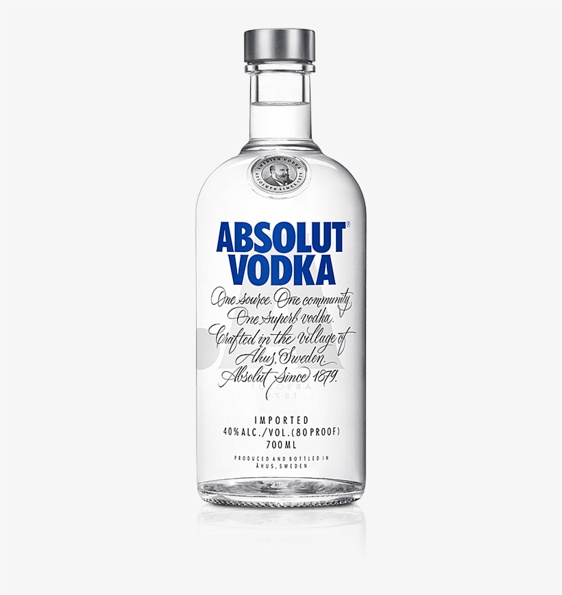 Absolut Vodka - Absolut Vodka Price In South Africa, transparent png download
