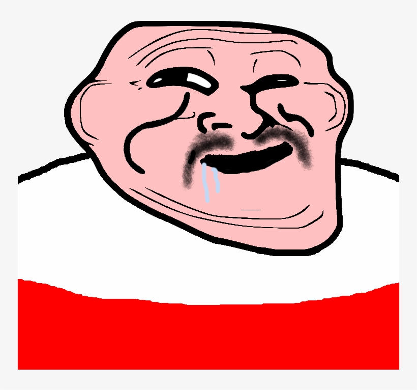 71 Kb Png - Troll Face, transparent png download