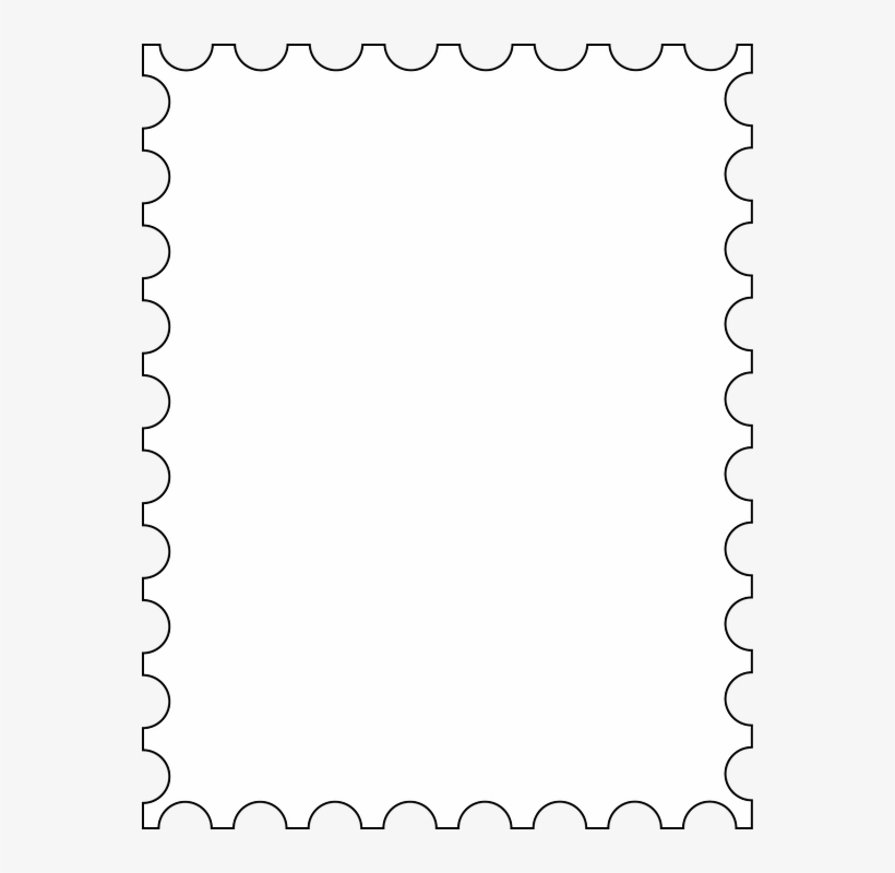 Stamp, Compendiums, Porto, Frank, Letters - กรอบ แสตมป์ Png, transparent png download