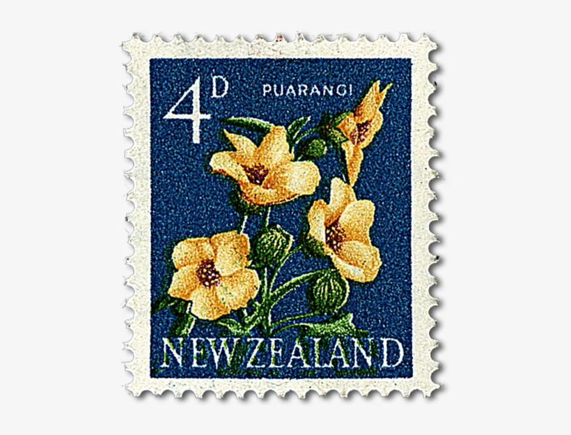 Single Stamp - New Zealand Stamp, transparent png download