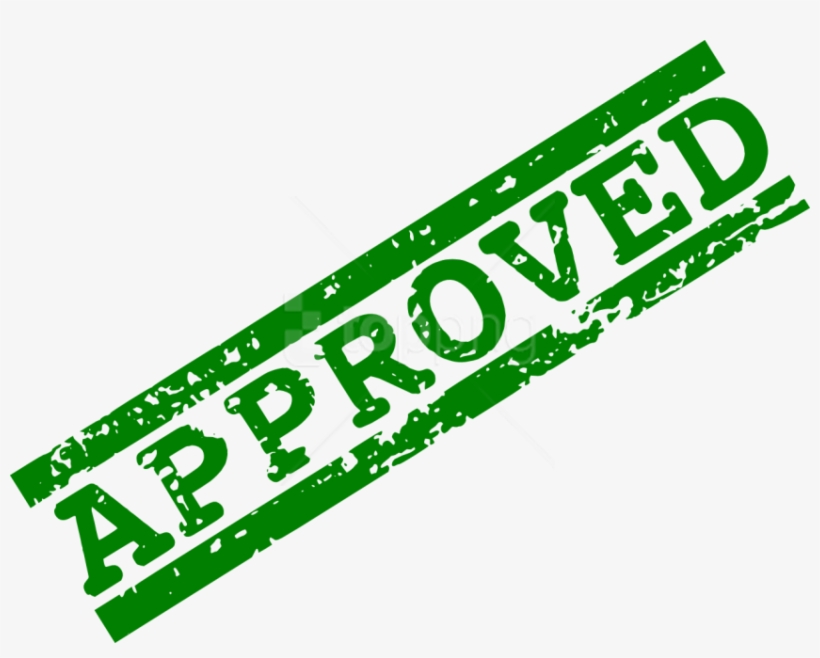Free Png Green Approved Stamp Png Images Transparent - Approved Png, transparent png download