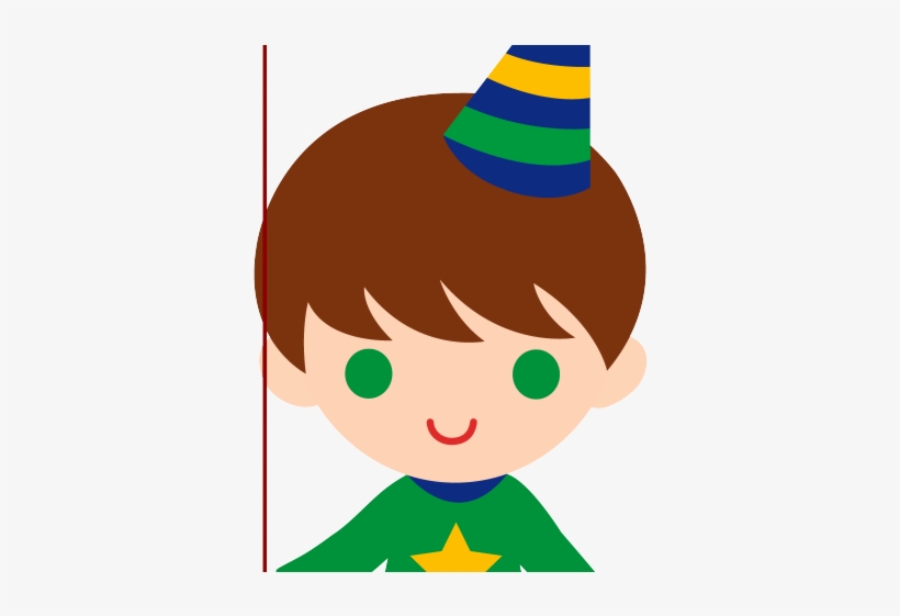 Birthday Hat Clipart Spongebob - Happy Birthday Boy Png, transparent png download