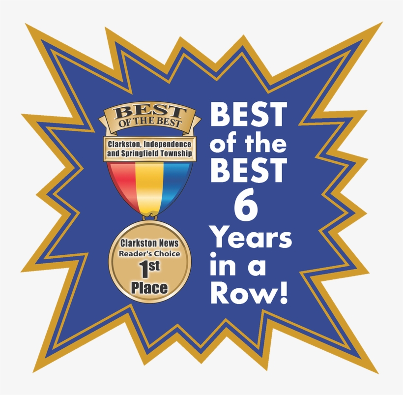 Clarkston Auto Wash Voted Best Of The Best For 6 Years PNG Image