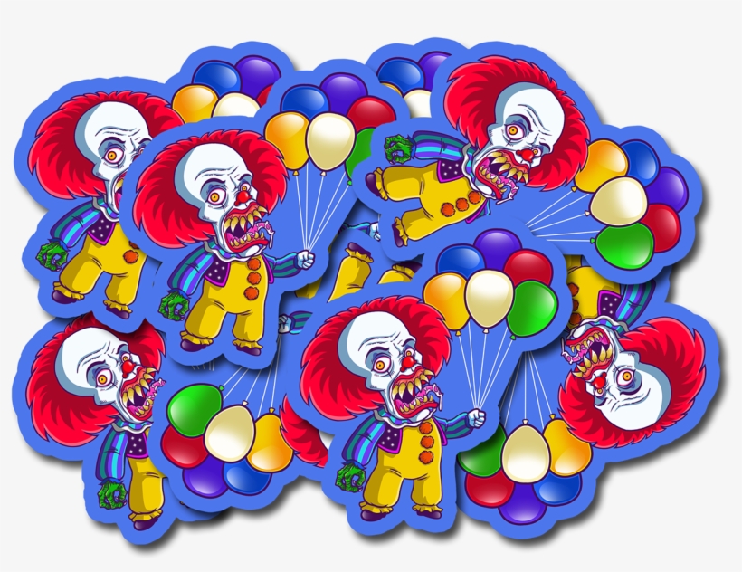The Pennywise Dance - Balloon, transparent png download