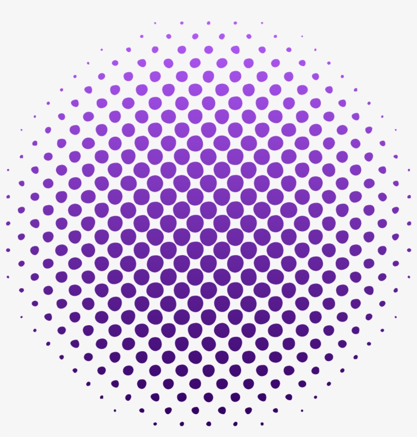 Textura Bolinhas Png - Transparent Ben Day Dots, transparent png download