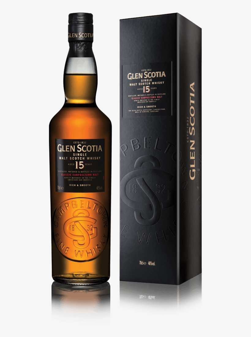 Glen Scotia 15 Year Old - Glen Scotia 15, transparent png download