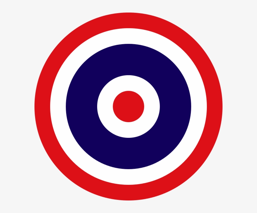 Thailand Flag Clipart Nose - Thai Roundel, transparent png download