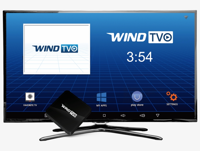 Visítanos - Led-backlit Lcd Display, transparent png download