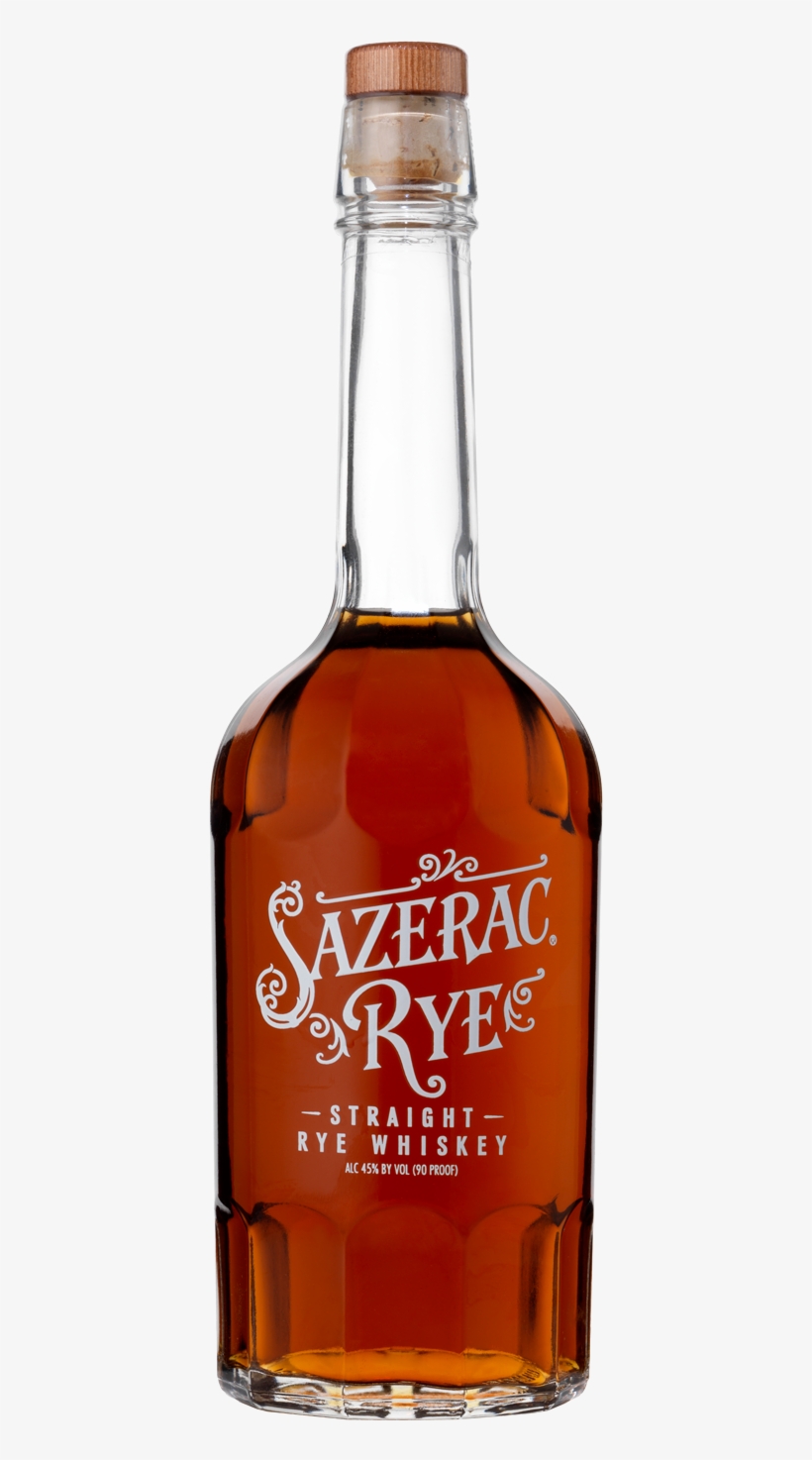 #bottlelove Rye Bourbon, Scotch Whiskey, Bourbon Whiskey, - Sazerac Straight Rye 6 Year, transparent png download