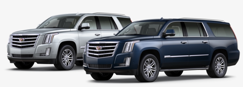Escalade Suv Standard Trim - 2019 Cadillac Escalade Silver, transparent png download