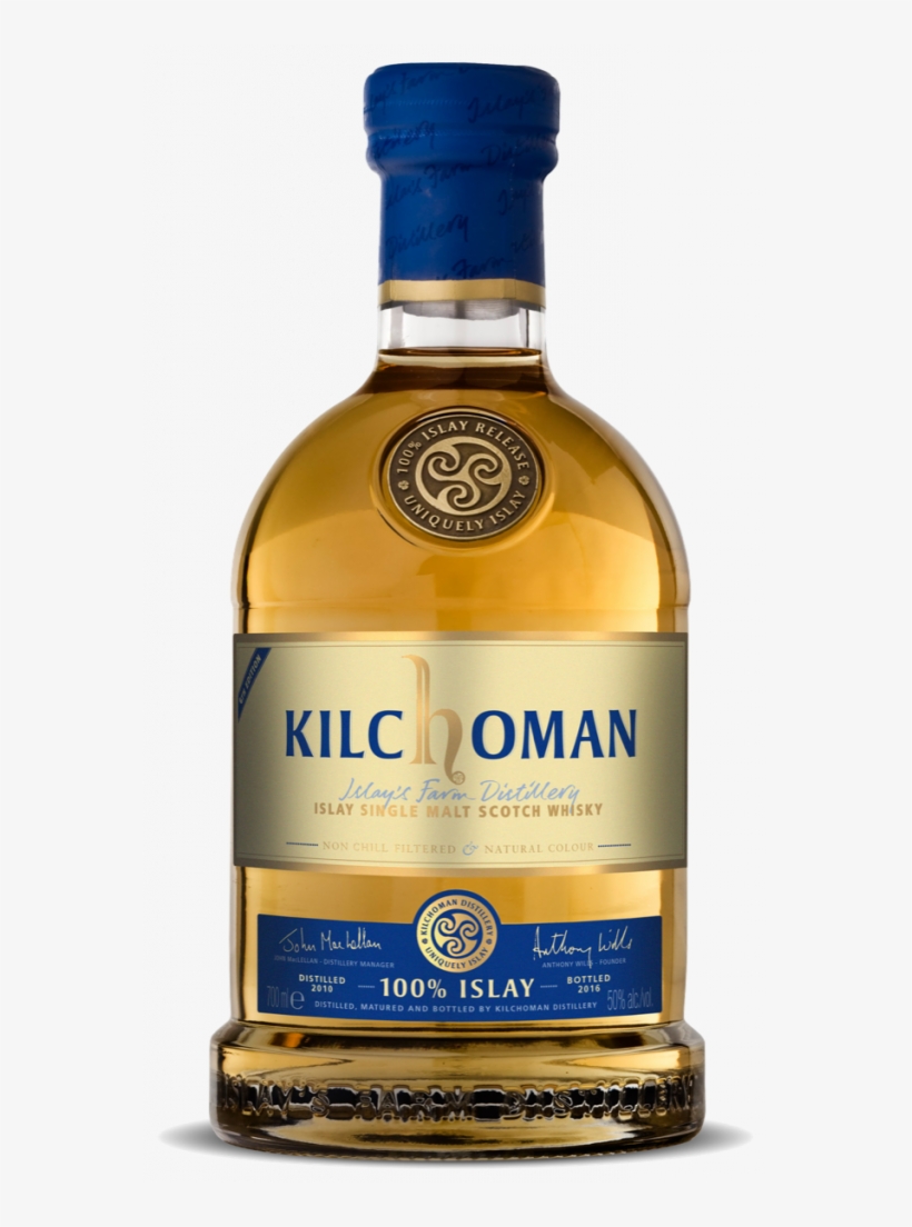 Kilchoman 100% Islay 2017 Release - Kilchoman 100 Islay 5th Edition, transparent png download