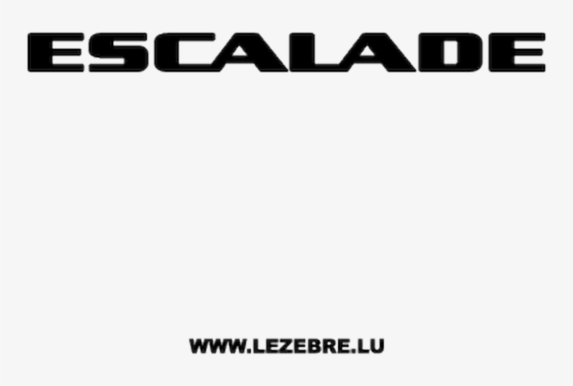 Cadillac Escalade - T Shirts Cao Azul, transparent png download