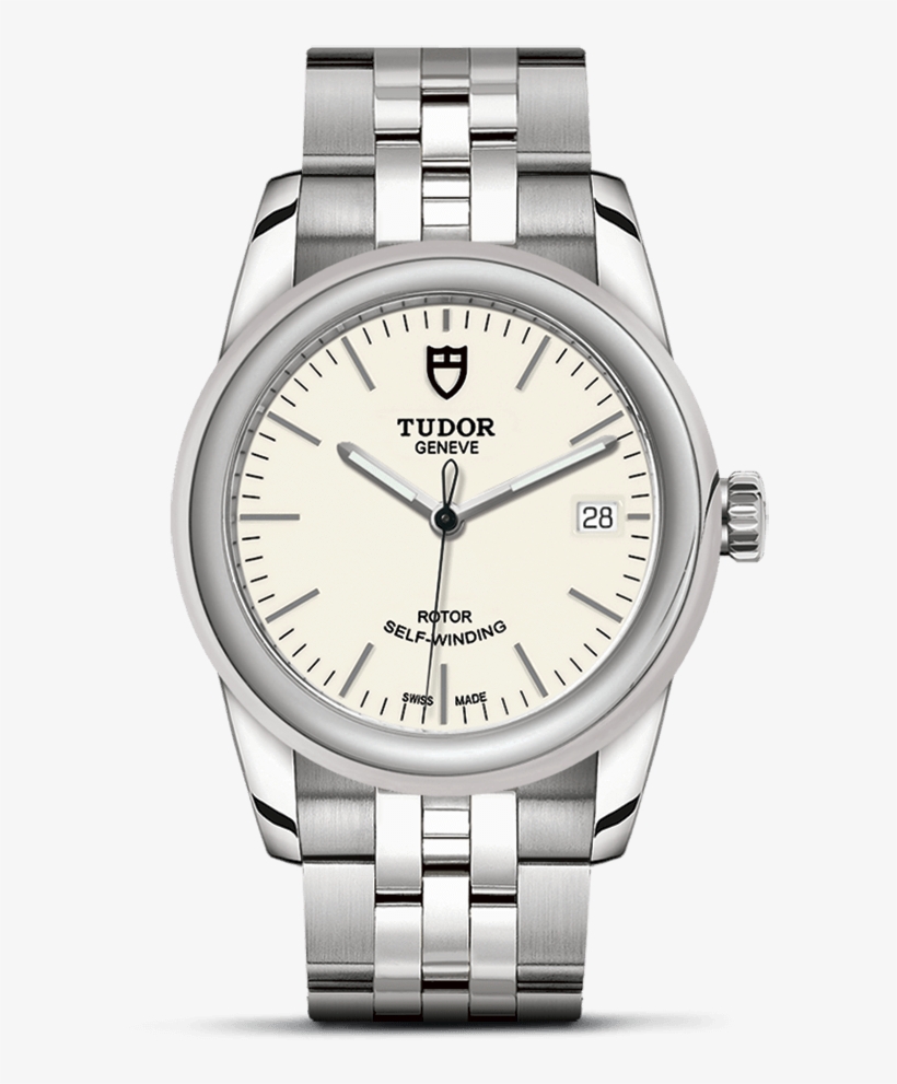 Tudor Glamour Date 36mm, transparent png download