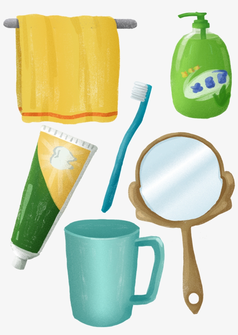 Elementos De Ilustración Original Estilo Textura Necesidades - Coffee Cup, transparent png download