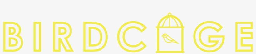 Birdcage Drawing Objective - Birdcage Fonts, transparent png download