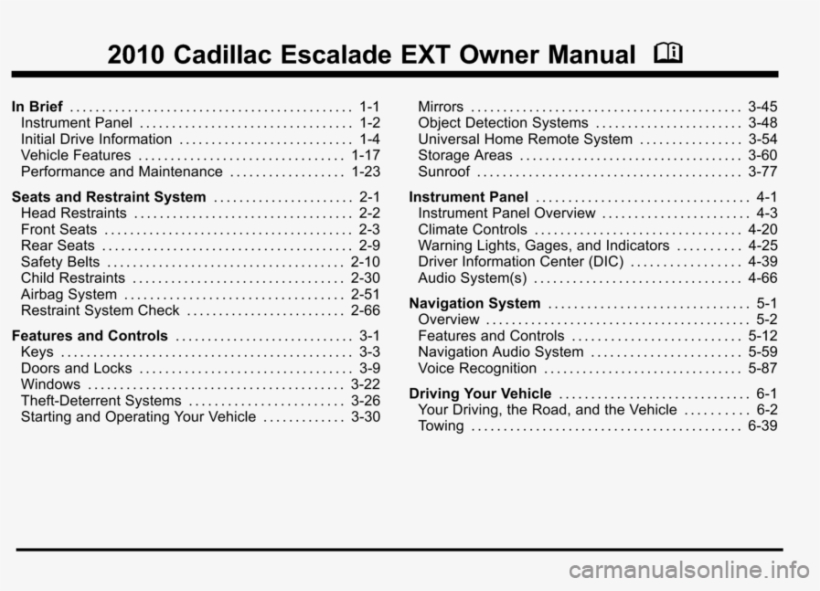 Chevy Hhr 2010 Manual, transparent png download