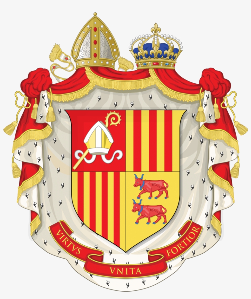 Picture Black And White Library Andorra Alternate Of - Duchy Of Warsaw Flag, transparent png download