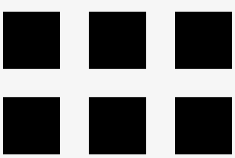 Square Pattern Comments - Monochrome, transparent png download