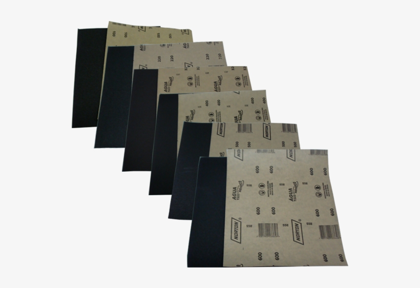 Kit Com Todas As Lixas D' Água Norton - Lixas D Água, transparent png download