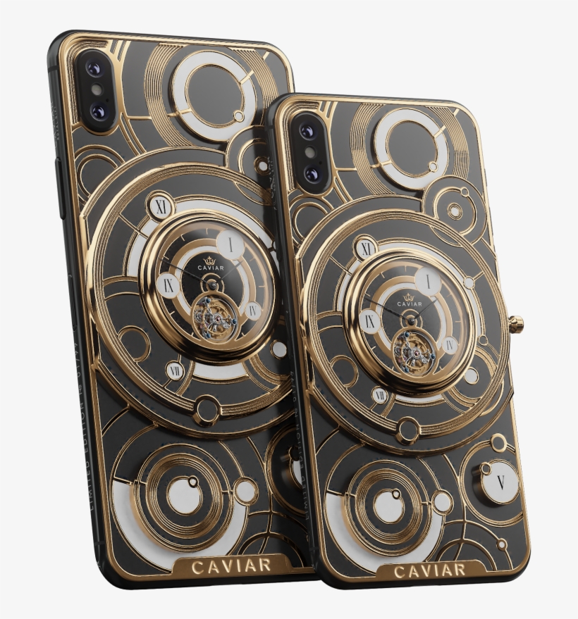 Grand Complications Tourbillon - Caviar Iphone, transparent png download