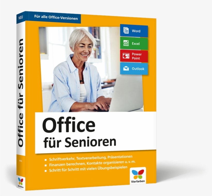Office Für Senioren Für Alle Office Versionen Geeignet - Banner, transparent png download